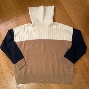 Madewell Colorblock Turtleneck